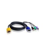 Aten 3M PS2-USB KVM Cable