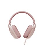 Logitech Zone Vibe 100 Rose Stereo Bluetooth Headset