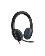 Logitech H540 Black Computer HD Stereo USB Headset