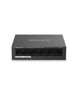 Mercusys 6 Port Unmanaged Desktop POE Switch