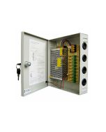 PinnSec 18-Way 10-12V 25A DC Switch Mode Power Supply