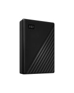 WD My Passport Worldwilde 4TB Black USB-A Portable HDD