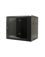 Zone 12U 600mm IP54 Black Wall Mount Cabinet