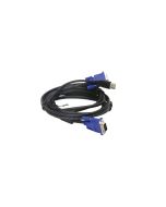 D-Link 18m VGA & USB-A KVM Cable Set