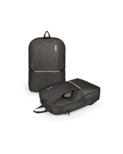 Port Jozi Black 15.6" Backpack