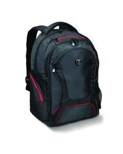 Port Courchevel Black 15.6" Backpack