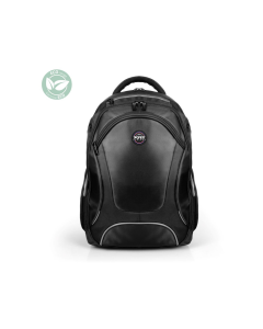 Port Courchevel Black 17.3" Backpack