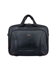 Port Courchevel Black 15.6" Toploader Bag