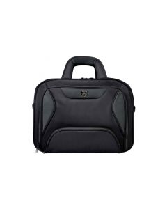 Port Manhattan Black 15.6" Toploader Bag