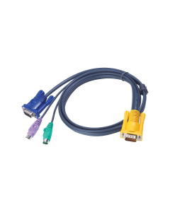 Aten 3M PS2 KVM Cable with 3 IN 1 SPHD