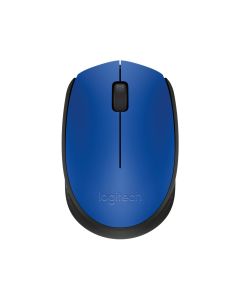 Logitech M171 Blue Compact & Portable Wireless Mouse