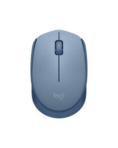 LOGITECH M171 WIRELESS MOUSE BLUE GREY