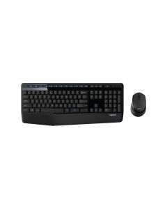 Logitech MK345 Black Comfort Wireless Keyboard & Mouse Combo