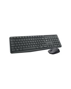 Logitech MK235 Grey Wireless Keyboard & Mouse Combo