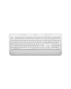 LOGITECH K650 SIGNATURE WIRELESS BT KEYBOARD WITH PALM REST OFF WHITE
