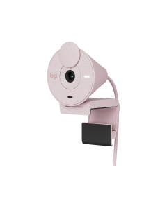 Logitech BRIO 300 Rose Full-HD USB Webcam