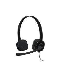 Logitech H151 Black Stereo Combo-Jack Headset