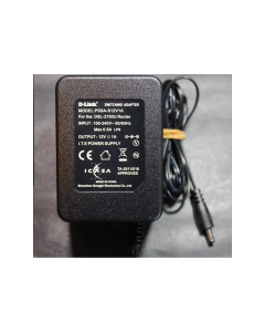 D-Link 0.5A 12V AC Adapter