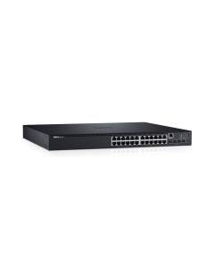 Dell N1524P POE+ 24X 1GBE + 4X 10GBE Network Switch