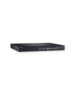 Dell N1524 24X 1GBE + 4X 10GBE SFP+ FI Network Switch