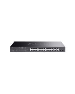 TP-Link 28 Port Gigabit Smart Managed POE Switch