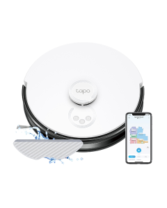 TP-Link TAPO RV30 LiDAR Navigation Robot Vacuum & Mop