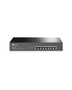 TP-Link 8 Port Gigabit Unmanaged Rackmount POE Switch