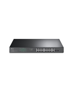 TP-Link 18 Port Gigabit Smart POE Rackmount Switch