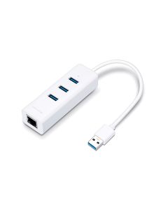 TP-Link USB 3.0 3-Port Hub & Gigabit Ethernet Adapter