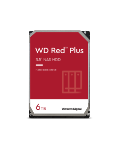 WD Red Plus NAS 6TB 3.5" SATA Internal HDD