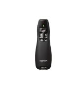 Logitech R400 Black Wireless Laser Presentation Remote