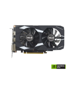 Asus Dual GerForce GTX 1650 0C Edition 4GB GDDR6 Evo Graphic Card