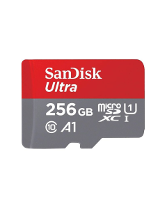 SANDISK ULTRA MICROSDHC 256GB 150MBS A1 CLASS 10 UHS I