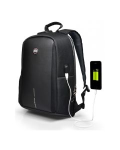 Port Chicago Evo Black 15.6" Backpack