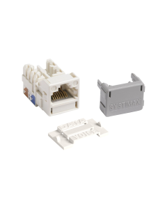 CommScope CAT6 U-UTP MGS400 White Outlet Cable