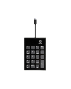 Port Black USB-A & USB-C Numeric Keypad