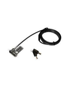 Port Universal Switchable Cable Security Lock