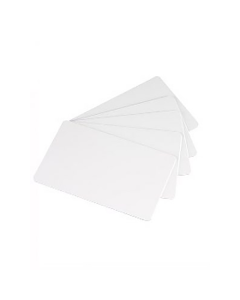 WHITE BLANK CARDS 30 MIL - 0.76MM ISO-CR80