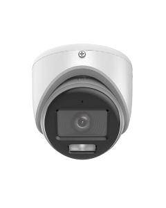 Hikvision 2MP Smart Hybrid Light Colorvu Fixed Turret Analog Camera