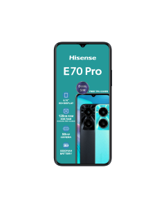 Hisense E70 Pro 6.75" 8GB 128GB 50MP Camera Smart Phone