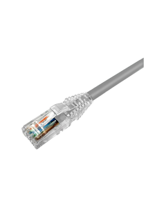 CommScope CAT-6 UTP LSZH 1M Grey Leads Cable
