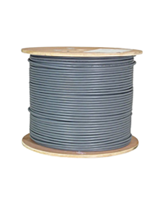 Zone UTP CAT6 100m Grey Network Cable Roll