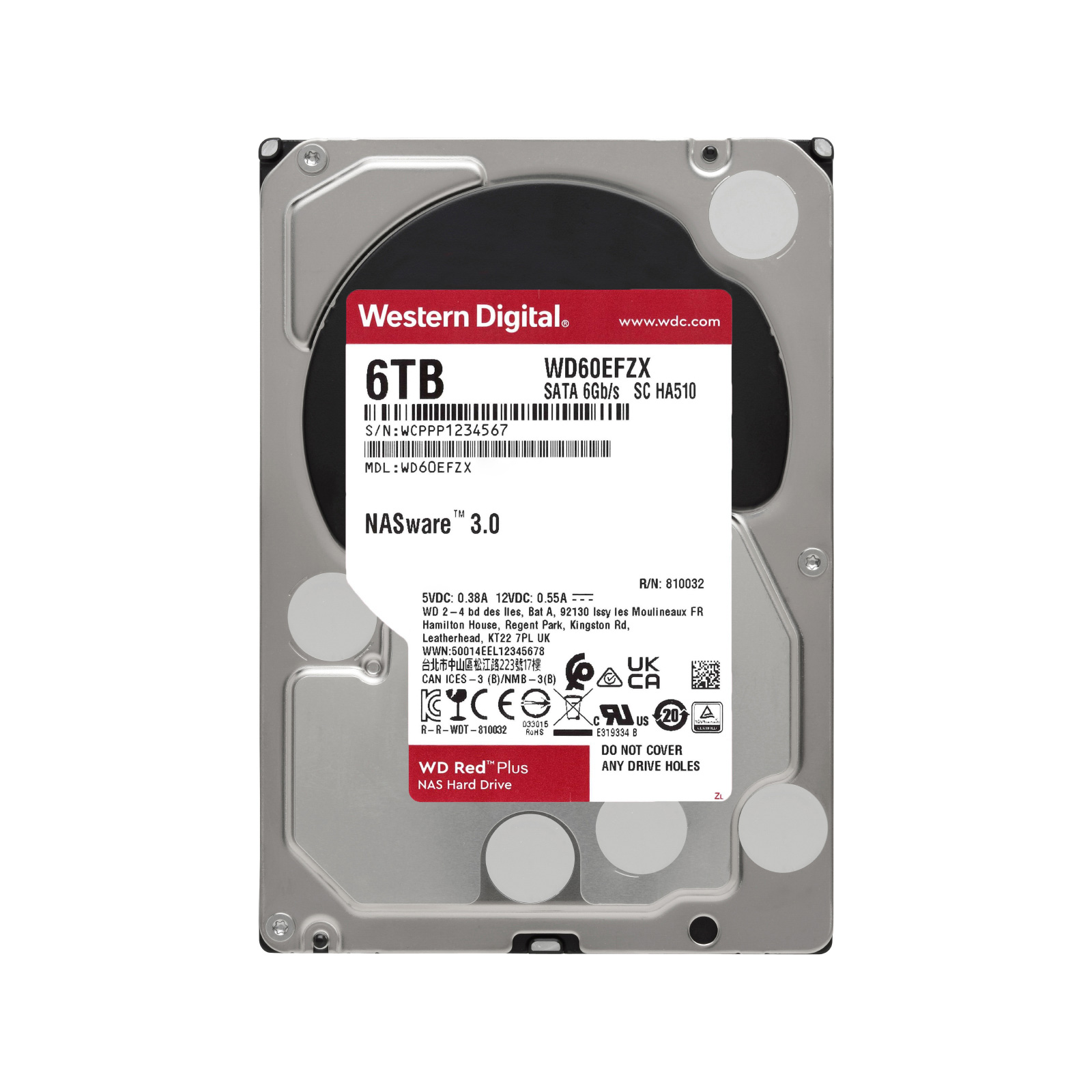 DウェスタンデジタルHDD 6TB WD RED - 通販 - magiaverdeshop.com